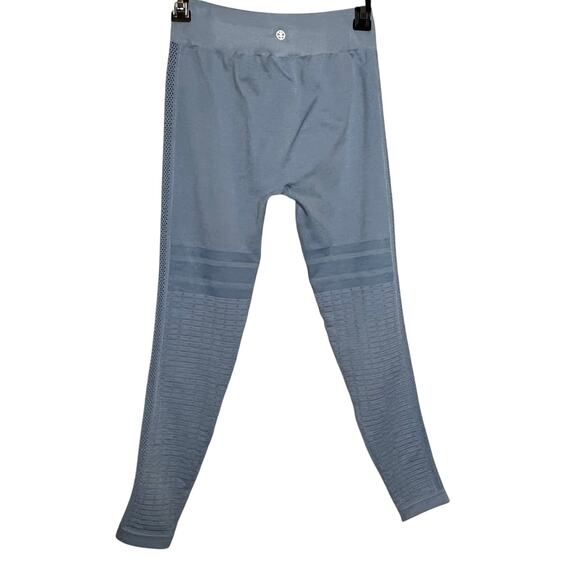 The Beginning Of Blue Leggings with Mesh and Cutout Large / XL - Picture 3 of 7